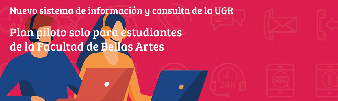 Nuevos sistema de información y consulta para estudiantes de la Facultad de Bellas Artes