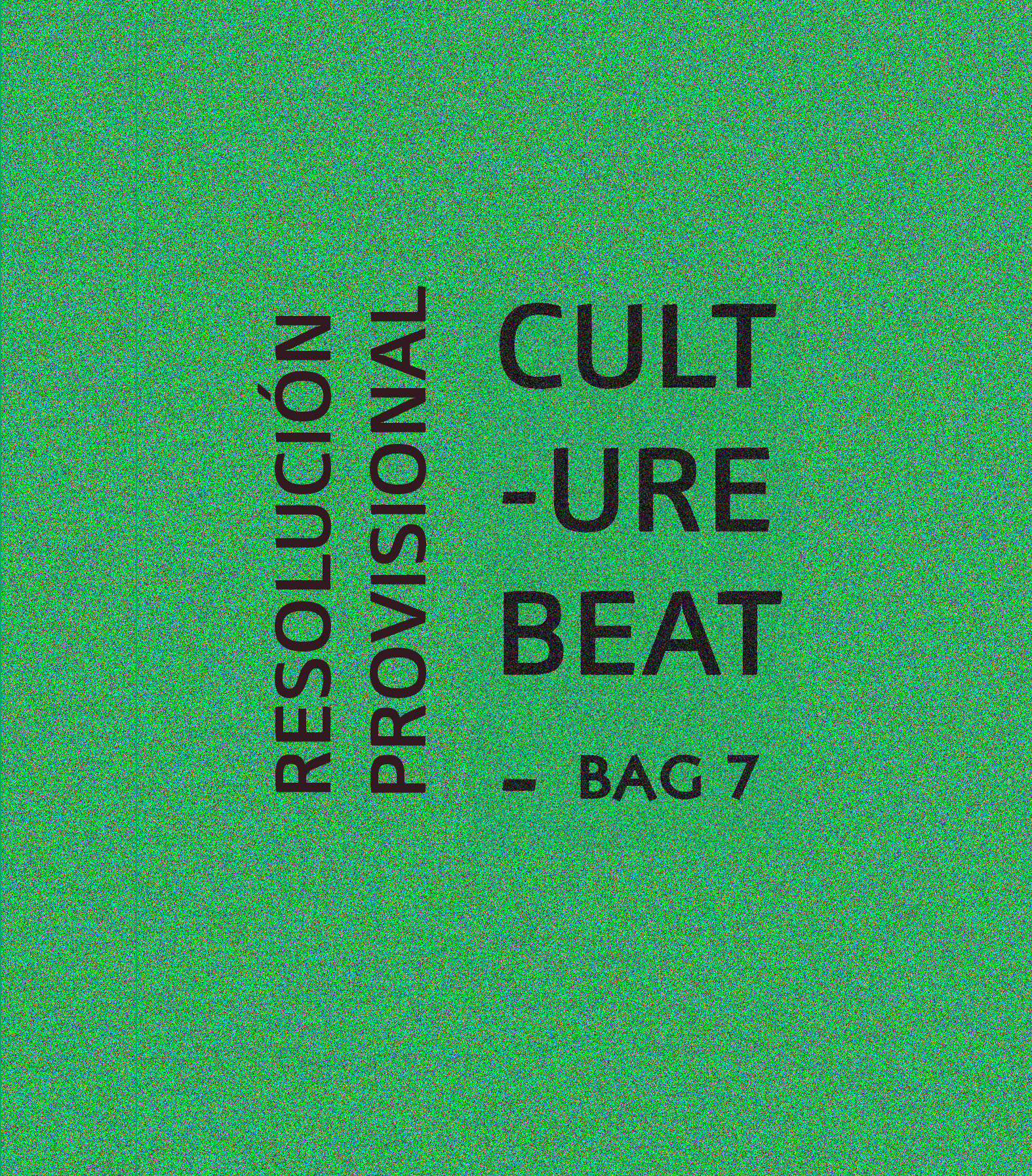 RESOLUCIÓN PROVISIONAL CULTURE BEAT 2