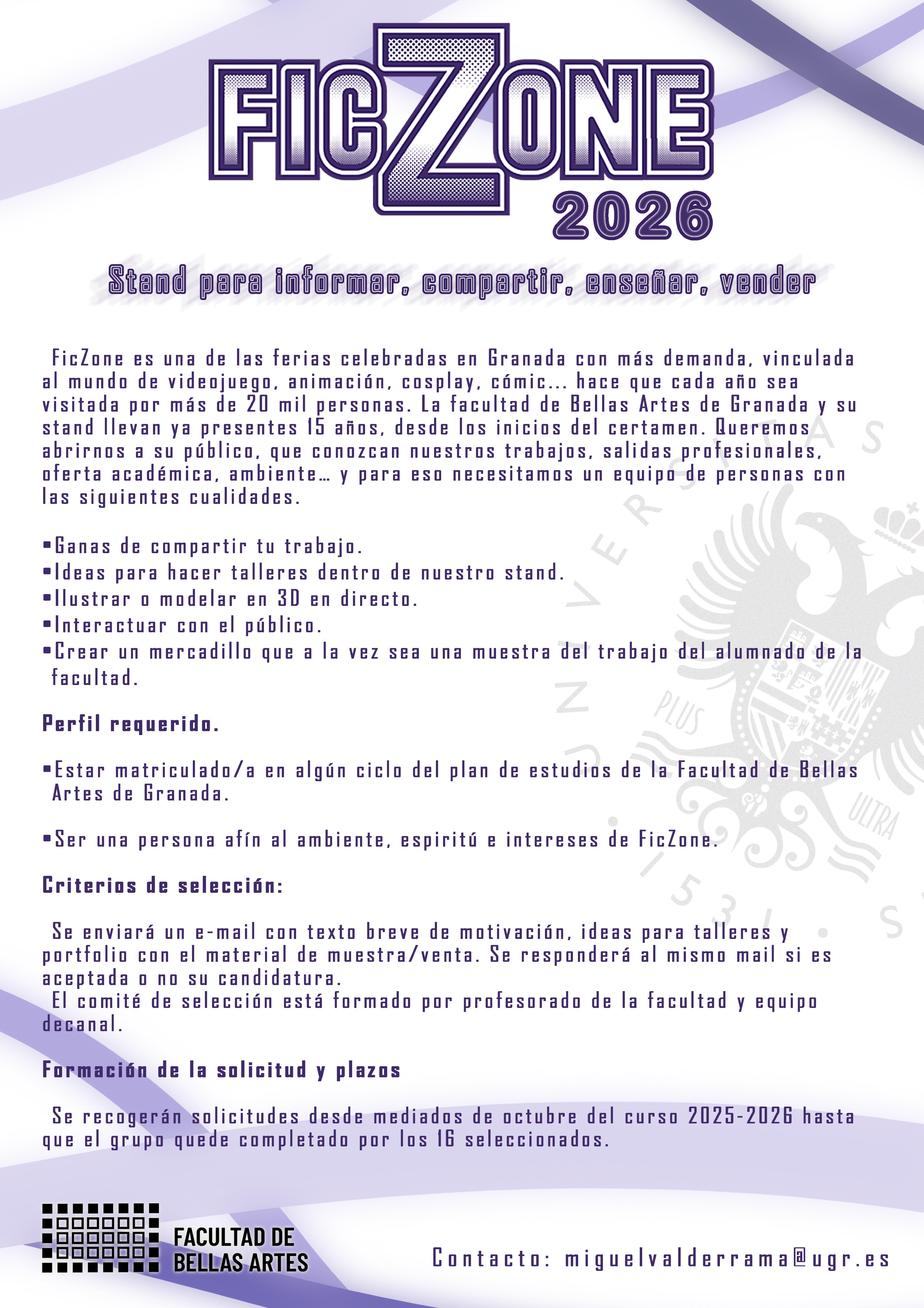 Ficzone 2026 (bases)