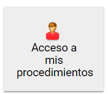 Captura del icono de acceso a mis procedimientos de la sede electrónica