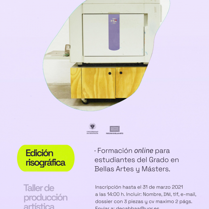 FACBA21 Cartel del taller