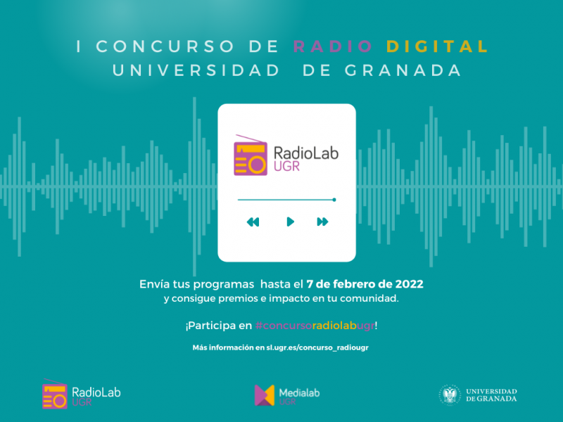 I Concurso de Radio Digital Radiolab – Universidad de Granada
